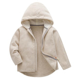 Kid Warm Toddler Baby Girls Boys Polar Fleece Jackets-Veeddydropshipping